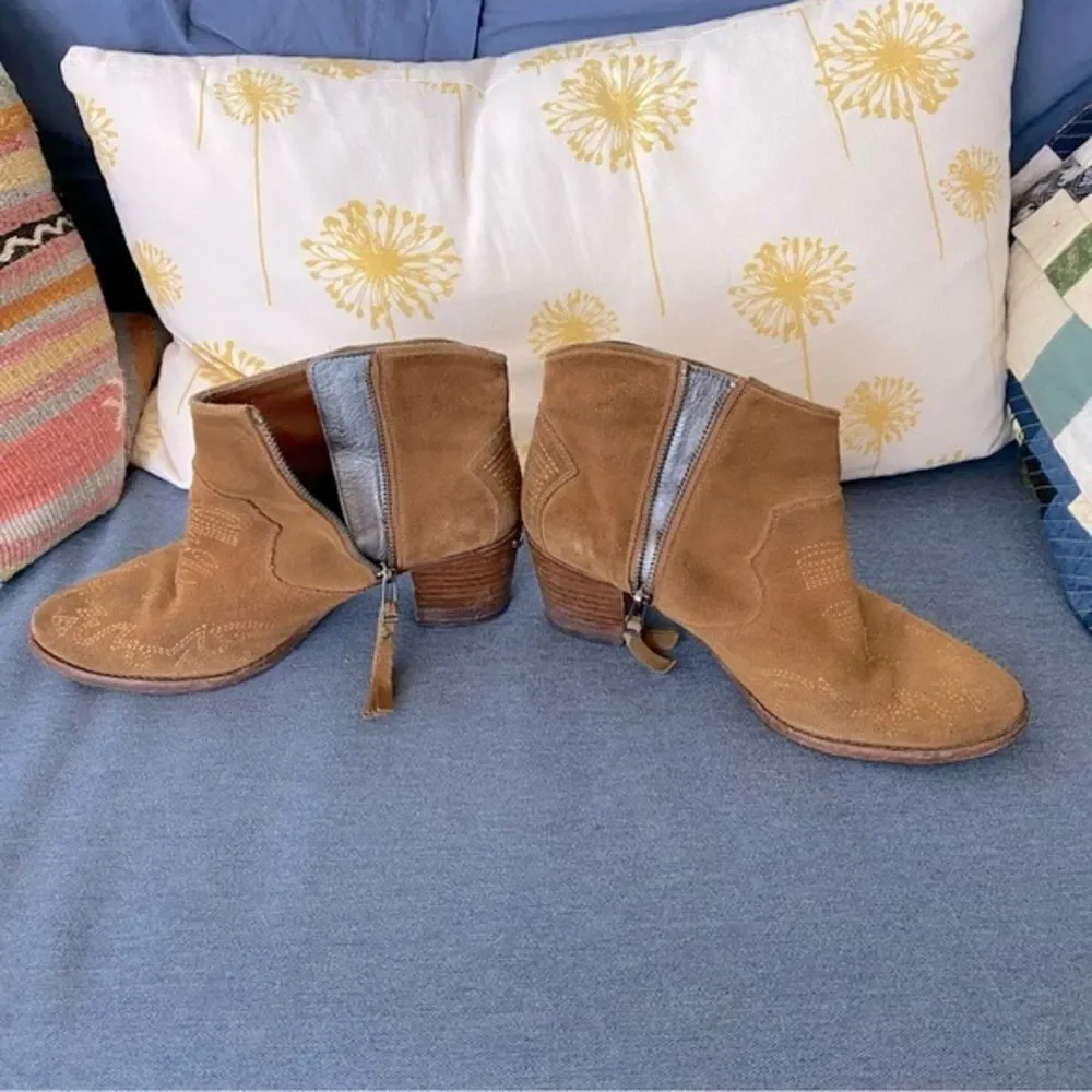 Zadig & Voltaire Cowboy Ankle Boots‎ Size Women's size 40
